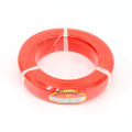 Silicone rubber insulated braided wire